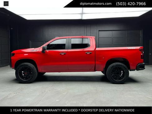 Used 2019 Chevrolet Silverado 1500 Custom Trail Boss w/ Custom Convenience Package image 3