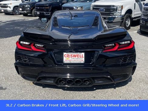 Used 2023 Chevrolet Corvette Z06 w/ Stealth Interior Trim Package image 6