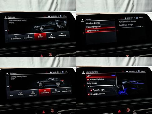 Used 2022 BMW M8 Gran Coupe xDrive Competition w/ M Carbon Exterior Package image 34