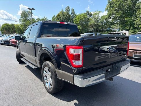 Used 2021 Ford F150 Lariat w/ Equipment Group 502A High AWD/4WD image 7