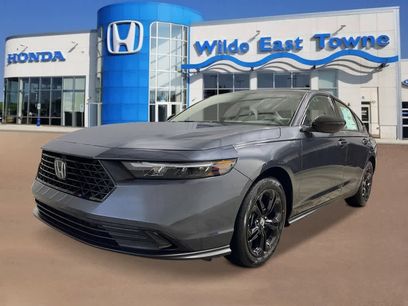 New 2025 Honda Accord SE