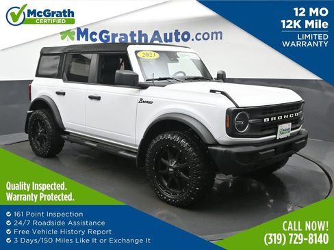Used 2023 Ford Bronco 4-Door AWD/4WD image 1