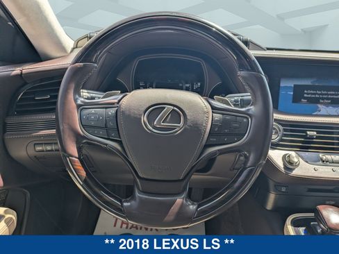 Used 2018 Lexus LS 500 AWD w/ Luxury Package image 27