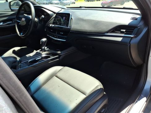 Certified 2024 Cadillac CT4 Luxury w/ Sun And Sound Package AWD/4WD image 9