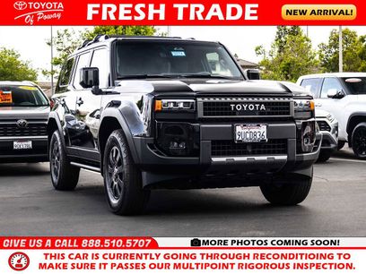 Used 2025 Toyota Land Cruiser