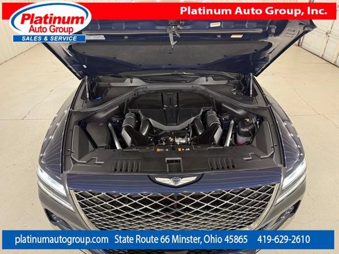 Used 2021 Genesis GV80 3.5T AWD/4WD image 63
