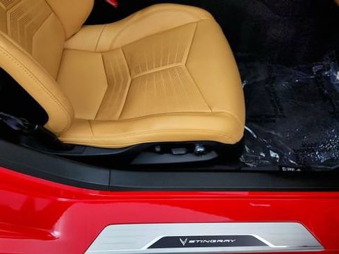 Used 2023 Chevrolet Corvette Stingray Premium Cpe w/ Z51 Performance Package RWD image 39