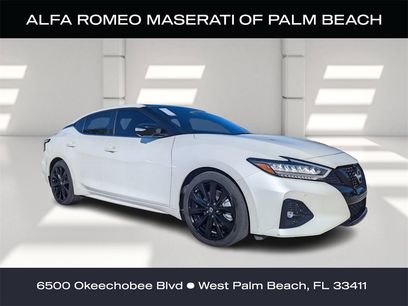 Used 2023 Nissan Maxima SR w/ Sport Mat Group