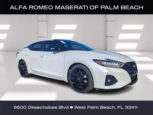 Used 2023 Nissan Maxima SR w/ Sport Mat Group image 1