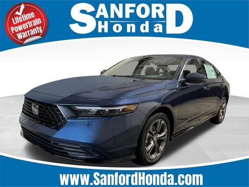 New 2026 Honda Accord EX-L image 1