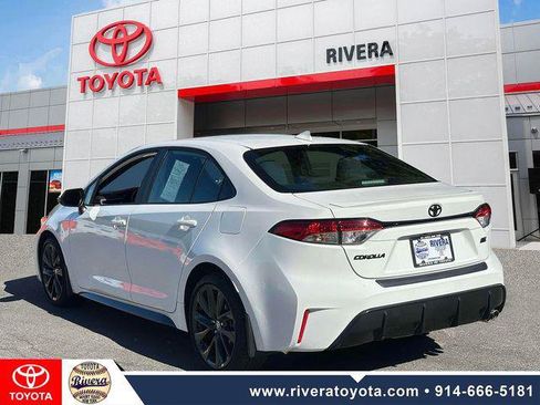 Certified 2023 Toyota Corolla SE w/ Carpet Mat Package (TMS) FWD image 4