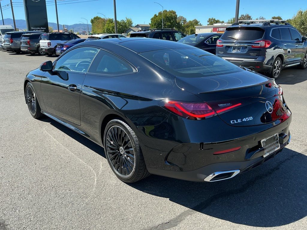 New 2027 Mercedes-Benz CLE 450 4MATIC Coupe image 10