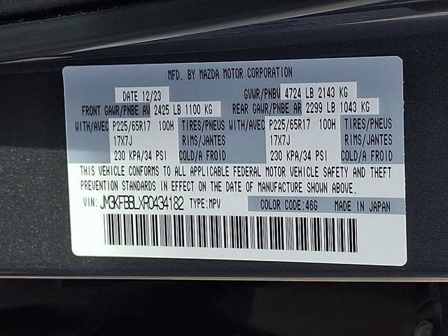 Used 2024 MAZDA CX-5 AWD 2.5 S w/ Select Package image 29