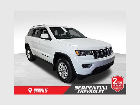 Used 2020 Jeep Grand Cherokee Laredo AWD/4WD image 1