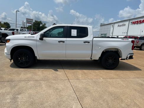 Used 2023 Chevrolet Silverado 1500 Custom w/ LPO, Dark Essentials Package AWD/4WD image 2