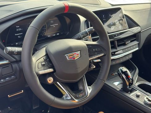 New 2026 Cadillac CT4 V Blackwing w/ LPO, Bronce Accent Package image 16