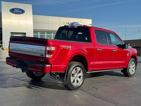 Used 2022 Ford F150 Platinum w/ Max Trailer Tow Package image 3