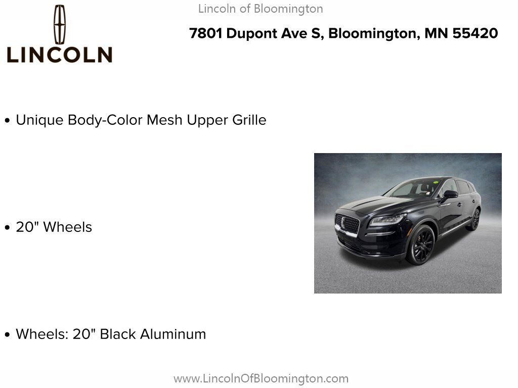 Used 2023 Lincoln Nautilus Reserve w/ Monochromatic Package AWD/4WD image 10