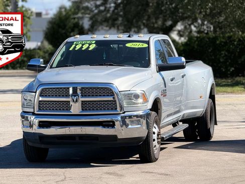 Used 2018 RAM 3500 Laramie image 1