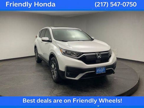 Used 2022 Honda CR-V EX image 1