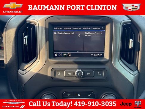 Used 2020 Chevrolet Silverado 1500 Custom w/ Custom Value Package AWD/4WD image 20