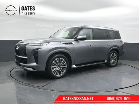 Used 2025 INFINITI QX80 Sensory image 7