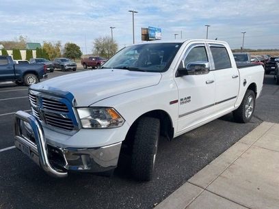 Used 2017 RAM 1500 Big Horn