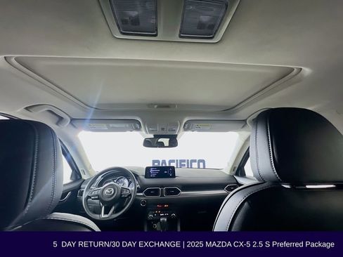 Used 2025 MAZDA CX-5 AWD 2.5 S w/ Preferred Package image 38