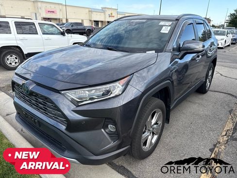 Used 2019 Toyota RAV4 Limited w/ All Weather Liner Package AWD/4WD image 14