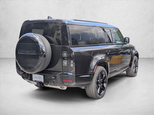 New 2026 Land Rover Defender 130 X-Dynamic SE AWD/4WD image 2
