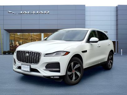 Certified 2021 Jaguar F-PACE S