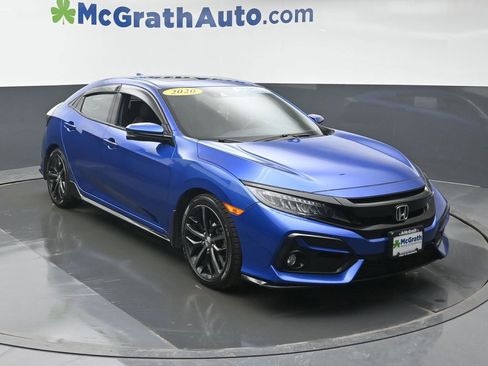 Used 2020 Honda Civic Sport Touring image 2