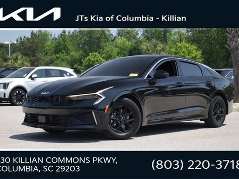 Certified 2025 Kia K5 LXS FWD image 1