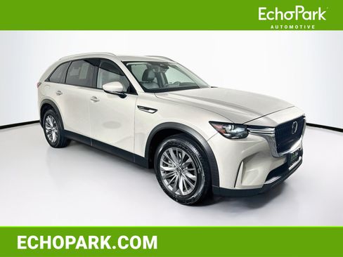 Used 2024 MAZDA CX-90 Plug-In Hybrid w/ Preferred AWD/4WD image 1