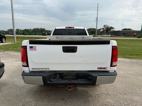 Used 2008 GMC Sierra 1500 W/T w/ Work Truck Preferred Package RWD image 4