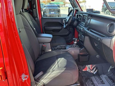 Used 2022 Jeep Wrangler Unlimited Sport image 21