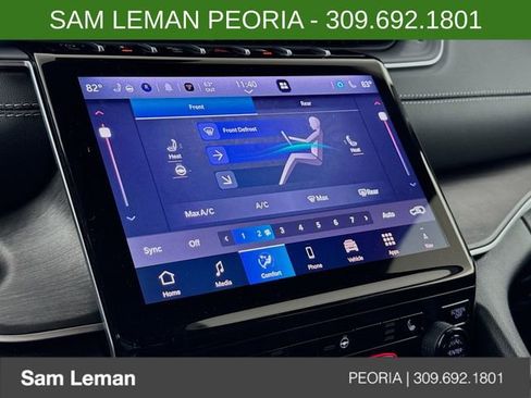 New 2025 Jeep Grand Cherokee L Limited w/ Black Appearance Package image 16