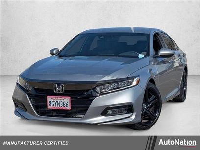 Used 2018 Honda Accord Sport