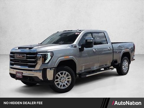 Used 2024 GMC Sierra 2500 SLT w/ Texas SLT Premium Package AWD/4WD image 1