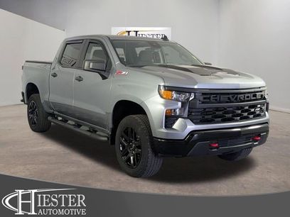 Certified 2024 Chevrolet Silverado 1500 Custom Trail Boss