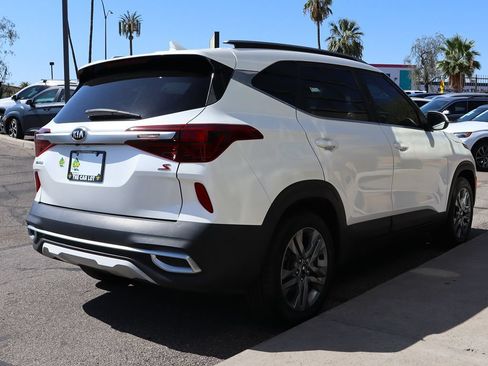 Used 2021 Kia Seltos S FWD image 13