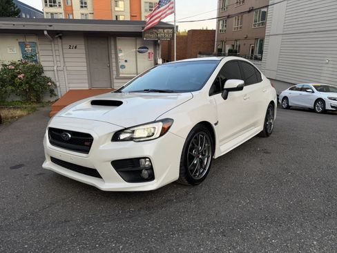 Used 2016 Subaru WRX STI Limited AWD/4WD image 2