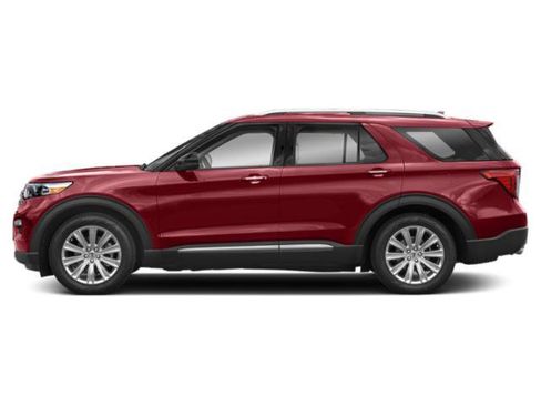 Used 2020 Ford Explorer Limited w/ Class III Trailer Tow Package AWD/4WD image 3