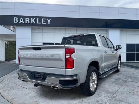 Certified 2021 Chevrolet Silverado 1500 LTZ image 7