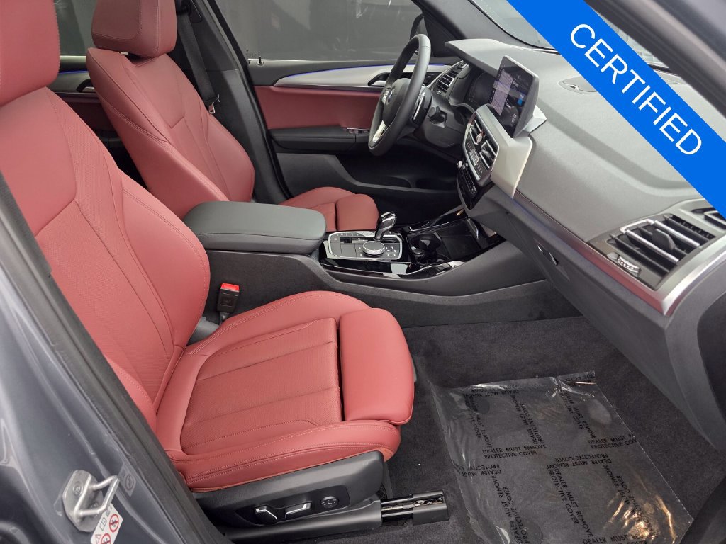 Certified 2024 BMW X3 xDrive30i w/ Premium Package w/ZPA AWD/4WD image 27