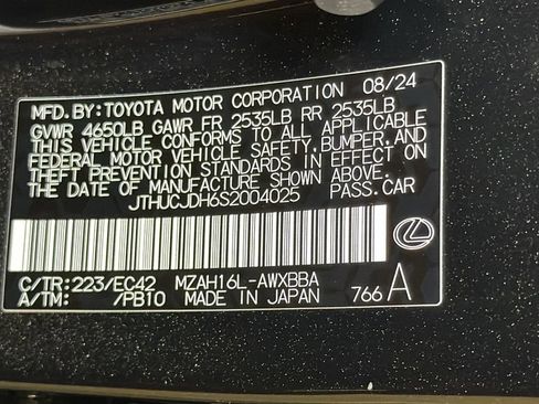 Certified 2025 Lexus UX 300h AWD w/ Accessory Package (Z2) image 36