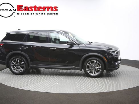 Used 2023 INFINITI QX60 Luxe w/ Cargo Package AWD/4WD image 50