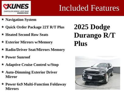 Used 2025 Dodge Durango R/T