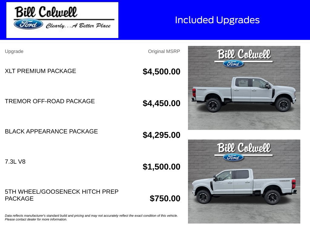 New 2026 Ford F250 XLT w/ XLT Premium Package AWD/4WD image 14
