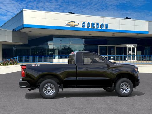 New 2026 Chevrolet Silverado 1500 W/T AWD/4WD image 5